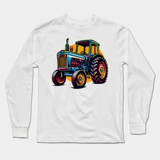 Tractor Long Sleeve T-Shirt